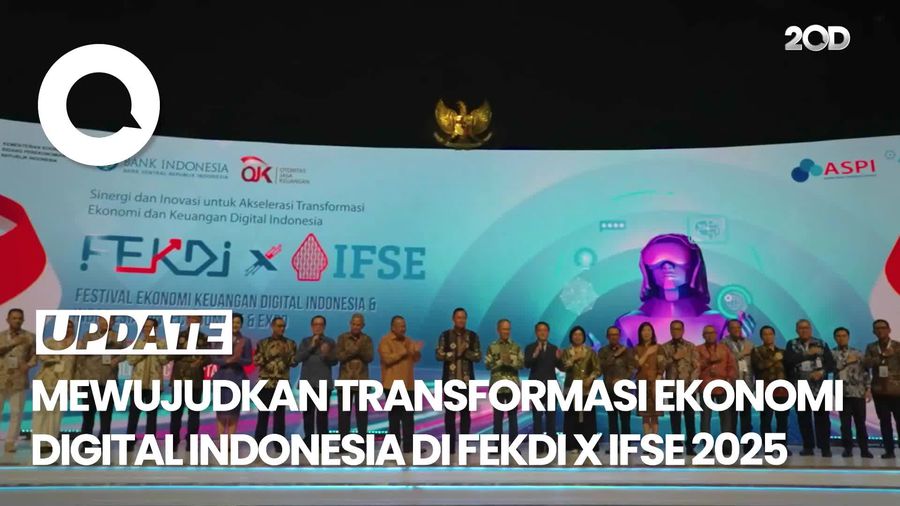 FEKDI x IFSE 2025: Sinergi Menuju Ekonomi Digital Indonesia