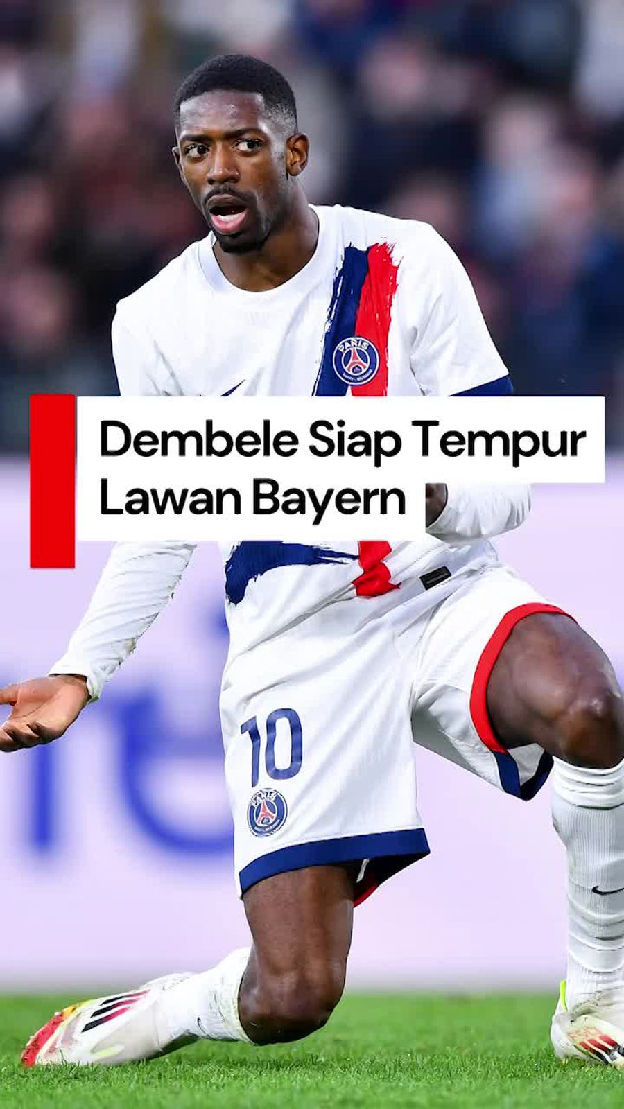 Video Luis Enrique Pastikan Dembele Fit, Siap Tempur Lawan Bayern!