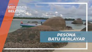 Menikmati Pesona Batu Berlayar dan Kuliner Khas Belitung di Pantai yang Menawan  