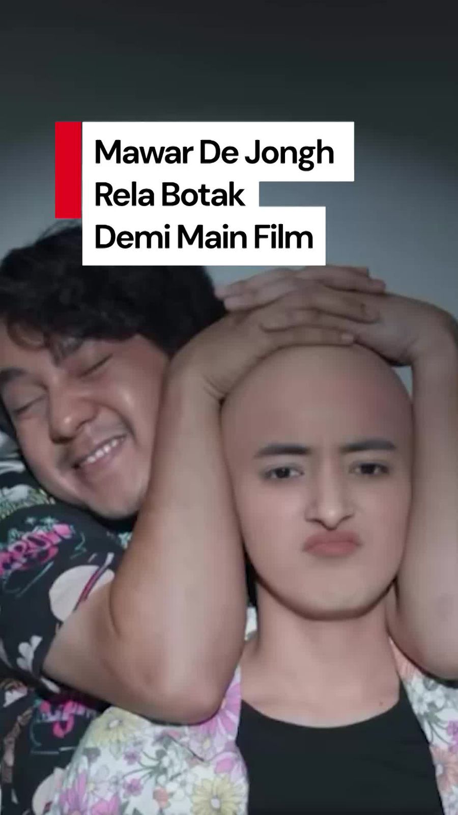 Video: Di Balik Penampilan Botak Mawar De Jongh