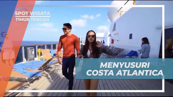 Menyusuri Sekitaran Kapal dan Berinteraksi dengan Turis Asing di Timur Tengah  