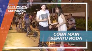 Mencoba Main Sepatu Roda dan Melatih Keterampilan di Semarang  