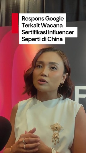 Video: Google Sambut Baik Wacana Sertifikasi Influencer Seperti di China