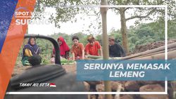 Menyalurkan Kegembiraan Saat Memasak Lemeng Bersama Warga Desa Cibuluh, Subang  