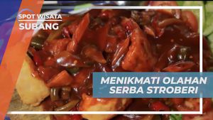 Menikmati Kuliner Buah Stroberi sebagai Camilan di Kebun Subang  