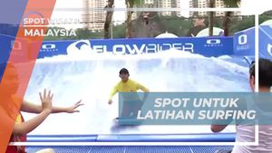 Mencoba Latihan Surfing di Waterboom Malaysia dan Rasakan Serunya Belajar Bersama Instruktur