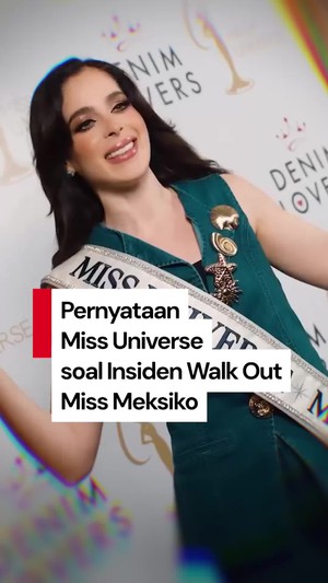 Video: Agenda Miss Universe 2025 Lanjut Terus Walau Diwarnai Ketegangan