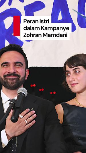 Video Rama Duwaji, Istri Zohran Mamdani yang Bergerak di Balik Layar