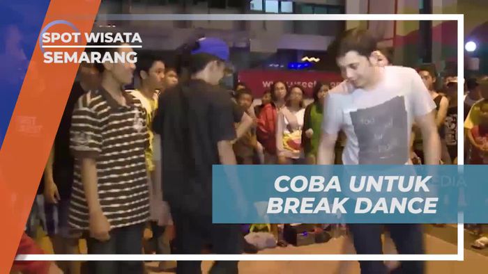 Berbagi Keseruan dengan Bergabung di Komunitas Break Dance di Semarang  