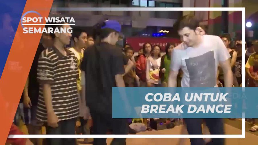 Berbagi Keseruan dengan Bergabung di Komunitas Break Dance di Semarang  