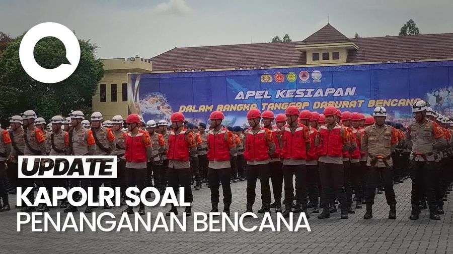 Video Kapolri Tekankan Respons Cepat dan Tepat dalam Penanganan Bencana