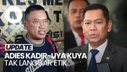  Video: MKD Aktifkan Kembali Adies Kadir-Uya Kuya Jadi Anggota DPR