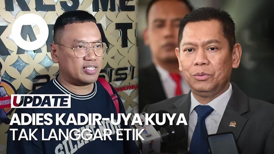  Video: MKD Aktifkan Kembali Adies Kadir-Uya Kuya Jadi Anggota DPR