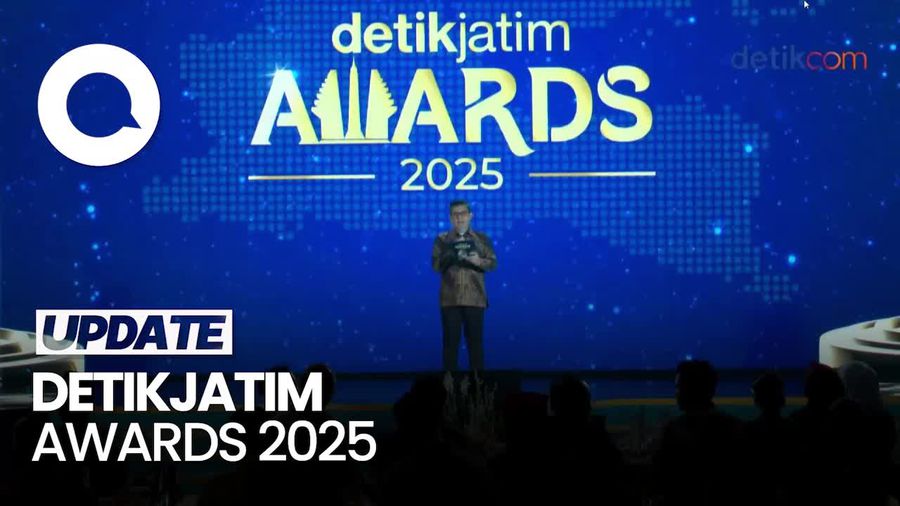 Video: Alfito Deannova Buka detikJatim Awards 2025