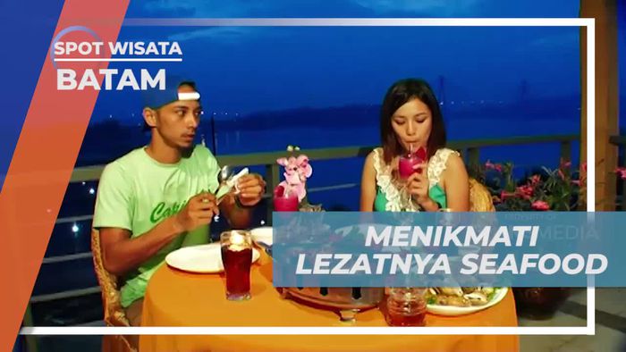 Mencicipi Kelezatan Seafood Segar di Pinggir Pantai Batam  
