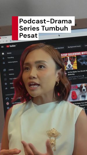 Video: Pertumbuhan Pesat Podcast dan Drama Series Indonesia di YouTube