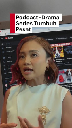 Video: Pertumbuhan Pesat Podcast dan Drama Series Indonesia di YouTube