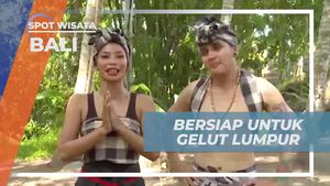 Bersiap Mengikuti Tradisi Gelut Lumpur dan Berlatih di Bali