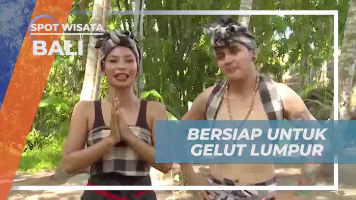 Bersiap Mengikuti Tradisi Gelut Lumpur dan Berlatih di Bali