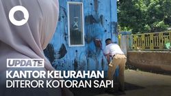 Video: Kantor Kelurahan di Pangkep Diteror Kotoran Sapi Oleh OTK 