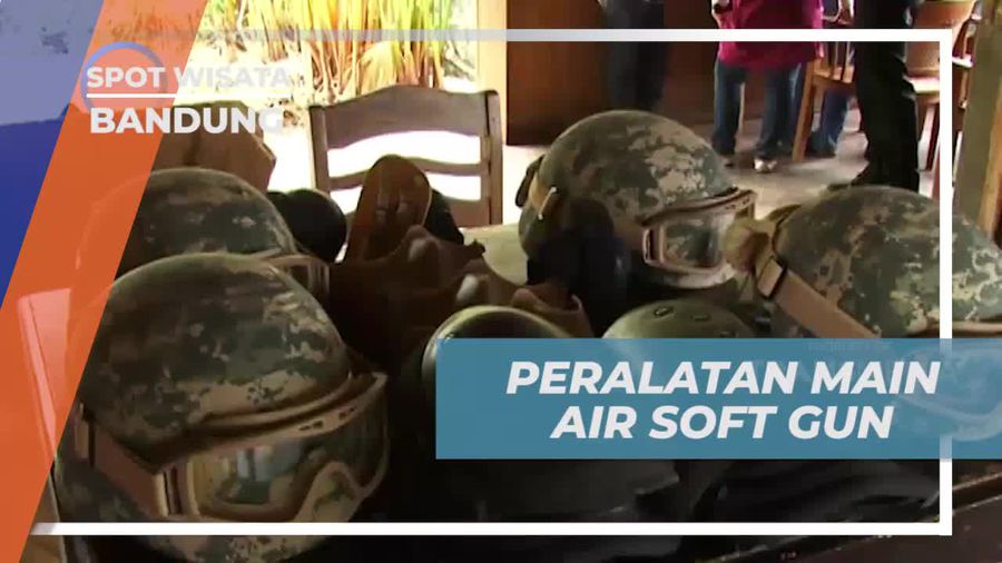 Bermain Air Soft Gun dan Menikmati Keseruan di Bandung  