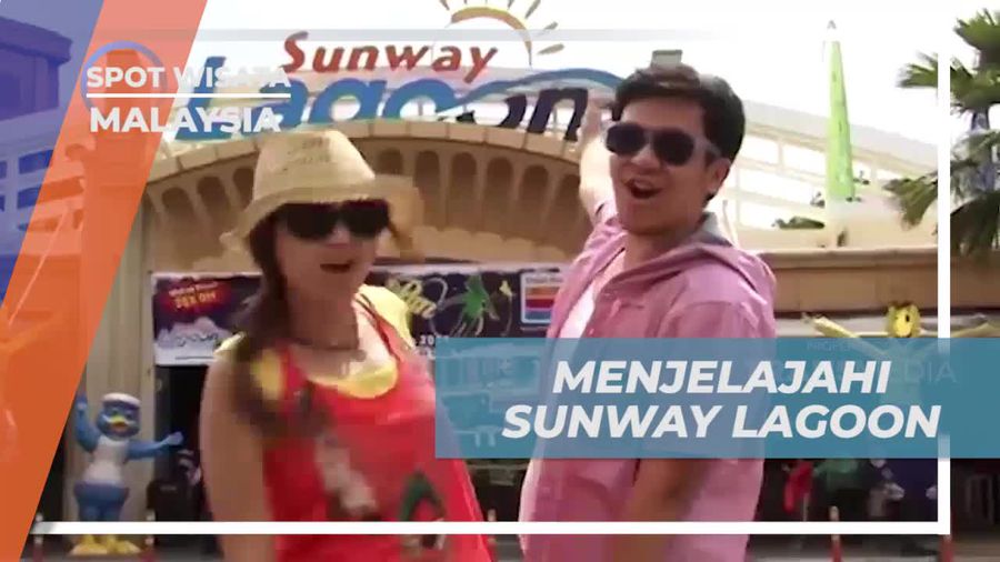 Menjelajahi Wahana Seru di Sunway Lagoon dan Rasakan Keseruannya di Malaysia