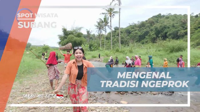 Mengungkap Tradisi Ngeprok dan Menangkap Ikan Bersama di Sungai Desa Cibuluh, Subang  