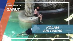 Berendam di Kolam Air Panas untuk Rileksasi Setelah Aktivitas di Garut  
