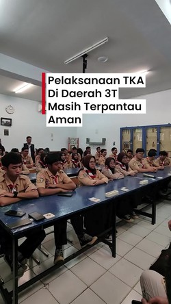 Video: Kemendikdasmen Belum Terima Laporan Kendala TKA di Daerah 3T