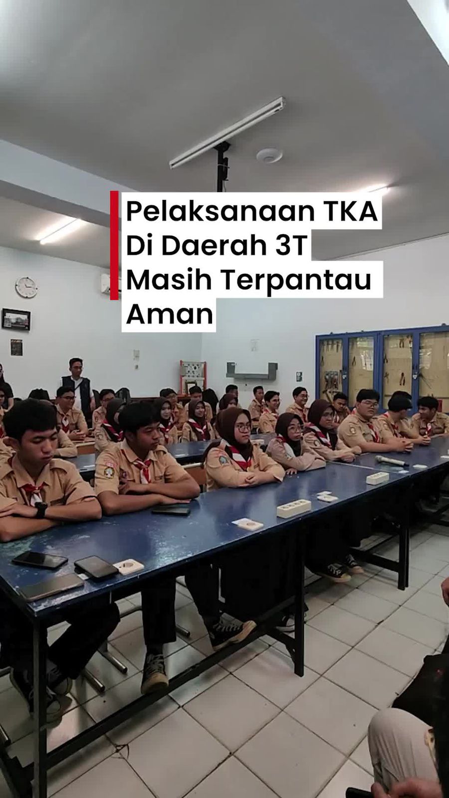 Video: Kemendikdasmen Belum Terima Laporan Kendala TKA di Daerah 3T