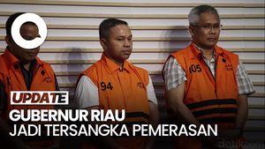 Video KPK Tetapkan Gubernur Riau Tersangka Kasus Pemerasan