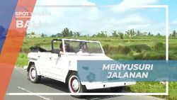 Menyusuri Jalanan Eksotis di Bali dan Mengunjungi Rumah Ketut Liyer