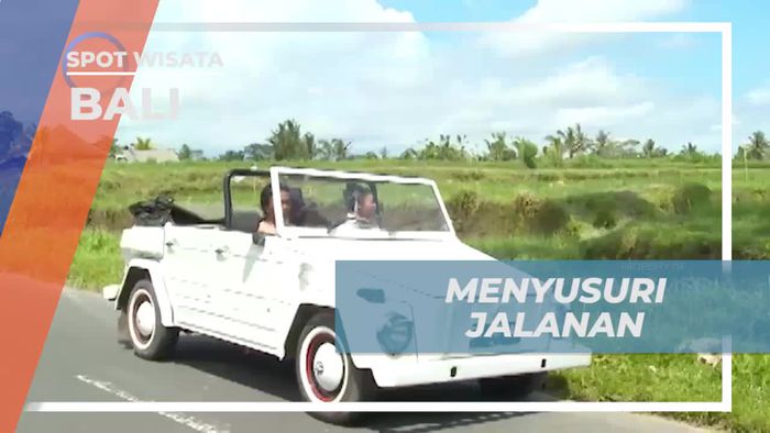 Menyusuri Jalanan Eksotis di Bali dan Mengunjungi Rumah Ketut Liyer