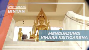 Mengunjungi Vihara Ksitigarbha dan Menikmati Keindahan Seribu Patung di Bintan