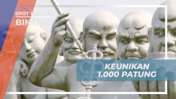 Menyaksikan Keunikan 1.000 Patung di Vihara Ksitigarbha dan Menyelami Maknanya di Bintan