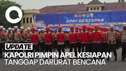 Video Kapolri Minta Kesiapsiagaan Bencana Sebagai Wujud Pengabdian ke Rakyat