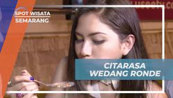 Menikmati Hangatnya Wedang Ronde di Semarang saat Malam Hari  