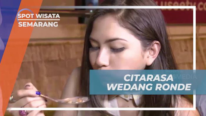 Menikmati Hangatnya Wedang Ronde di Semarang saat Malam Hari  