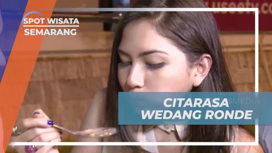 Menikmati Hangatnya Wedang Ronde di Semarang saat Malam Hari  