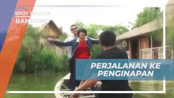 Beristirahat di Penginapan Nyaman di Sapu Lidi Resort, Bandung  