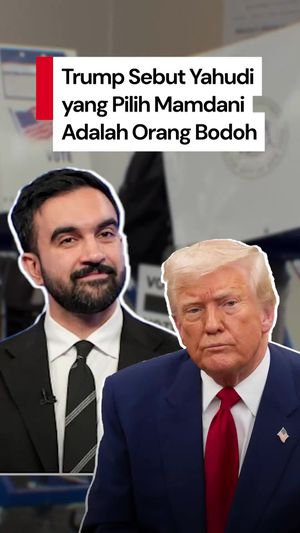 Video Trump: Yahudi yang Pilih Zohran Mamdani Adalah Orang Bodoh!