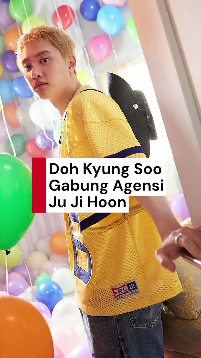 Video: Doh Kyung Soo Cabut dari Company Soosoo