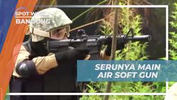 Menikmati Serunya Permainan Air Soft Gun di Bandung dengan Perlengkapan Lengkap  