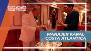 Menyimak Cerita dari Manajer Kapal dan Menyelami Sejarah Kapal di Timur Tengah  