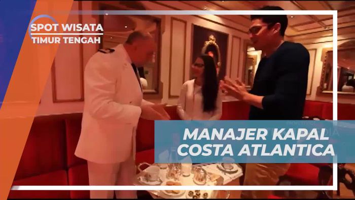 Menyimak Cerita dari Manajer Kapal dan Menyelami Sejarah Kapal di Timur Tengah  