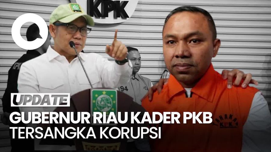 Video: Respons Cak Imin soal Gubernur Riau Jadi Tersangka Korupsi