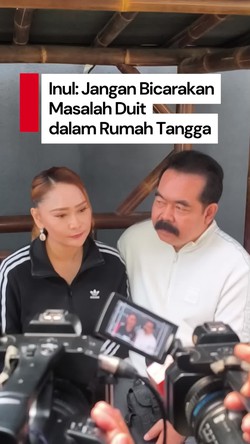 Video Komitmen Rumah Tangga Inul-Mas Adam: Jangan Bicarakan Masalah Duit