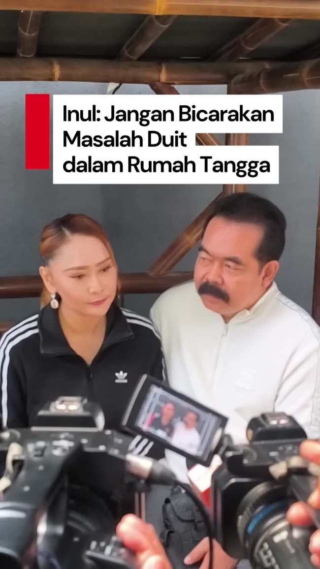 Video Komitmen Rumah Tangga Inul-Mas Adam: Jangan Bicarakan Masalah Duit