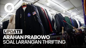 Video Menteri UMKM Ungkap Arahan Prabowo soal Larangan Thrifting: Ganti Lokal