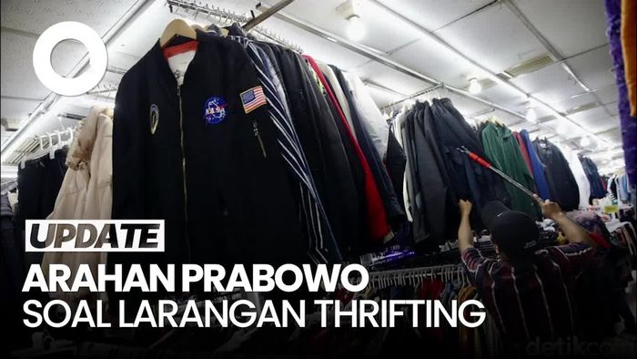 Video Menteri UMKM Ungkap Arahan Prabowo soal Larangan Thrifting: Ganti Lokal
